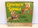 Rare 1949 Cowboy Songs That Children Enjoy Peter Pan Records Billy Williams