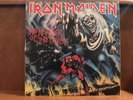 IRON MAIDEN - THE NUMBER OF THE BEAST 1982 VINYL LP HARVEST RECORDS