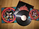 Kiss Rock and Roll Over NBLP7037 1976 w/Inner Sleeve & Stickers  Casablanca