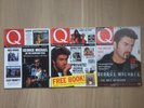 3 x Q Magazine, George Michael Bundle (June 88, Oct.90, Dec.98)