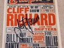Jet Harris Signed Photo. The Shadows. Postcard of Finsbury Empire. The Drifters