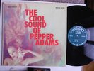 Pepper Adams The cool sound of w.Hank & E.Jones Regent green  DG RVG