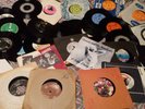 The Beatles /JAM /ROLLING STONES /PINK FLOYD / BOWIE -36 X 7'' LOT.ROCK-LISTED.