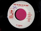 THE SEARCHERS - When You Walk in the Room - super clean PROMO 45 rpm - Kapp 618