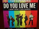 CONTOURS Do You Love ME Original GORDY 62' SOUL MOTOWN LP Super Clean In SHRINK