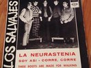 LOS SALVAJES *SOY ASI* EX 1966 KILLER FREAKBEAT GARAGE FUZZ PSYCH MOD EP