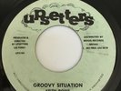 Keith Rowe 'Groovy Situation' Rare Upsetters 45' Nice copy