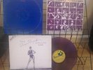 3 RARE DEEP PURPLE LP's DEEP PURPLE COLOURED VINYL IN CONCERT/PASSAGES/SINGLES
