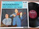 PHILIPS - Beethoven Violin Sonatas - OISTRAKH & OBORIN