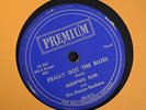 BLUES 78 Memphis Slim PREMIUM 867 Mother Earth and Really Got the Blues