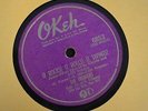 ROCK N ROLL R&B 78 The Treniers OKEH 6853 It Rocks It Rolls It Swings
