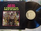 Gene Shaw LP Carnival Sketches 1964 Richard Evans Latin Jazz Promo VG-/VG+