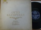 KLEMPERER / BRAHMS the 4 symphonies / COLUMBIA SAXF 5001-4
