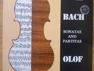 CRI 180455/6/7 - Bach The Sonatas & Partitas for Violin Solo Theo Olof 3 X NM