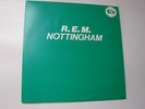 R.E.M  NOTTINGHAM 1984 VINYL LP