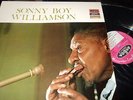 SONNY BOY WILLIAMSON&MEMPHIS SLIM  : SAME ( PARIS 1963 ) LP VOGUE CLVLX 410