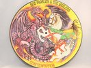 Bob Marley & The Wailers Confrontation Vinyl Picture Disc LP Record