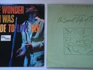 STEVIE WONDER 2 x VINYL LPs I WAS MADE TO LOVE HER + THE SECRET LIFE OF PLANTS