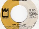 TYRONE BARKLEY-MAN OF VALUE-MIDSONG-***NICE COPY***