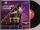 EDMUNDO ROS AND HIS ORCHESTRA latin hits i missed LP DECCA PHASE 4 STEREO 1967