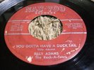 Ohio Rockabilly 45 Billy Adams Rock-A-Teers 