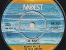 FRANKIE VALLI & FOUR SEASONS  THE NIGHT  OOP UK RE  HUGE NORTHERN SOUL CLASSIC