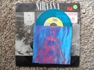 Nirvana - Bleach Red Colored Vinyl LP *STILL SEALED* & Sliver Blue vinyl