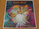 QUEEN ROCKS DOUBLE VINYL LP (A1/B1/C1/D1) HARDLY PLAYED *STUNNING* MINT-