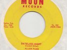 FRANTIC MEMPHIS  ROCKABILLY  -- ALLEN PAGE   -- DATELESS NIGHT