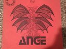 Rare Original Promo Hors Commerce Lp Ange-Caricatures Au Johnny Hallyday Circus