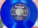 JOHNNY HALLYDAY -RETIENS LA NUIT 1963 -RARE ***COLOR VINYL*** SPANISH EP
