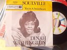DINAH WASHINGTON - SOULVILLE  - PS   - NORTHERN SOUL 45