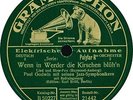 Paul Godwin - Wenn in Werder die Kirschen blüh‘n - 1928