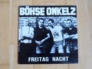 BÖHSE ONKELZ LP FREITAG NACHT 1988 ROCK-O-RAMA RECORDS Original