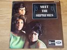 SUPREMES,, MEET THE SUPREMES,, Original 1964 STATESIDE label LP. EXCELLENT