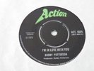 BOBBY PATTERSON I'M IN LOVE WITH YOU / MARRIED LADY 45 UK ACTION 1972 SOUL FUNK
