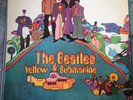 STRANGE BEATLES YELLOW SUBMARINE UNIQUE EXPORT PARLOPHONE LABEL VARIATION LP