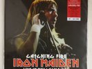 Iron Maiden Catching Fire - Live Newcastle 1983 2-LP vinilo 1 rojo 1 dorado