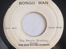 THE NEW ESTABLISHMENT - THE PEOPLE SKANKING - BONGO MAN ( ROOTS 7 )