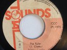 JOHNNY CLARKE - THE RULER - TOTAL SOUNDS ( ROOTS REGGAE 7 )