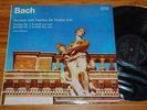 Pikaisen Bach Partita No.1, Sonata No.2 for Solo Violin Ed1 Eterna b/s Stereo NM