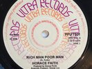 HORACE FAITH - RICH MAN POOR MAN - ULTRA ( STEPPER ROOTS 7 )