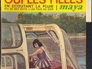 MAYA CASABIANCA OUI LES FILLES RARE 45T EP POP CORN PHILIPS 432.893 + LANGUETTE