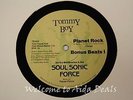 Afrika Bambaataa & the Soul Sonic Force, Planet Rock/ Bonus Beats I LP (VG) 12