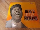 Little Richard - Here's Little Richard 1957 USA LP SPECIALTY 1st DG GOLD & BLACK