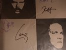 Metallica Signed LP Inner Sleeve