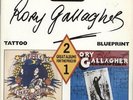 Rory Gallagher Tattoo / Blueprint 2-LP vinyl record (Double Album) UK TFOLP021