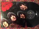 THE BEATLES - Rubber Soul  Original GREEK Press LP NM Unique Back MONO