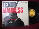 SONNY ROLLINS QUARTET with J. Coltrane JAZZ LP TENOR MADNESS yellow Bergerfield