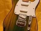 K081 Miniature guitar Status Quo * Francis Rossi